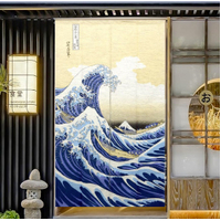 Shiranami Noren Curtain