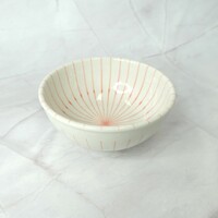 Rice Bowl Tokusa Momo 11.5cm