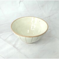 Rice Bowl Tokusa Shiro 11.6cm