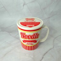 Cup Noodle Cup (Red - 600ml)