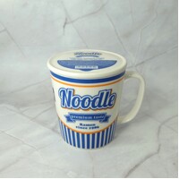 Cup Noodle Cup (Blue - 600ml) 