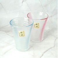 Pair of Sake glass Yama