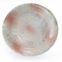 Round Plate Sakura 28cm