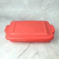 Grill Pan Red