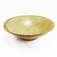 Bowl Tokusa Yellow 24.5cm
