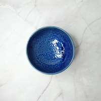 Bowl Glaze Blue 13cm