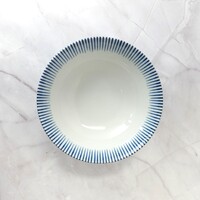 Bowl Tokusa Blue & White 19cm