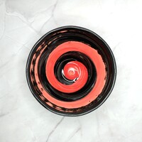 Ramen Bowl Red&Black 19cm