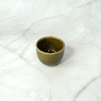 Sake Cup Olive 