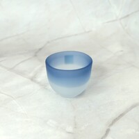 Sake cup Frost Blue