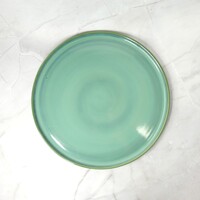 Round Plate Teal 31.8cm