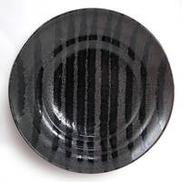 Plate Black Line 29cm