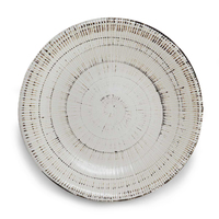 Round Plate Sendan White 30.5cm