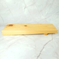Wooden Plate Kataashi 30cm
