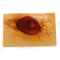 Wooden Plate Nami 24cm