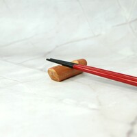 Wooden Chopstick rest maruta