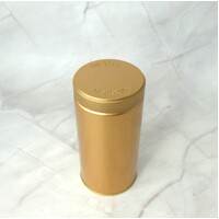 Tea caddy Gold