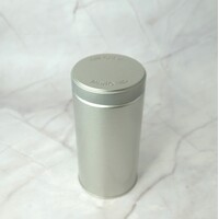 Tea caddy silver